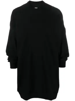 Rick Owens: Хлопковый свитер  Peter
