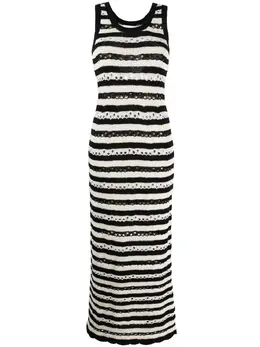 Sonia Rykiel: Платье в полоску 