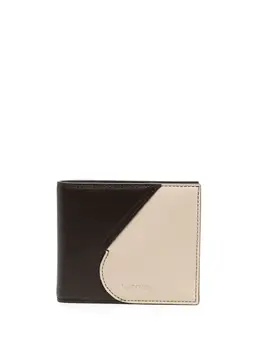 Lanvin: Двухцветный кошелёк 