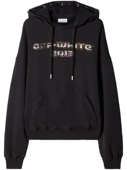 Off-White: Хлопковая толстовка 