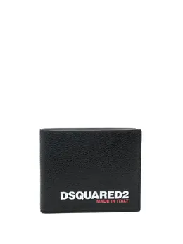 Dsquared2: Кошелёк с принтом 