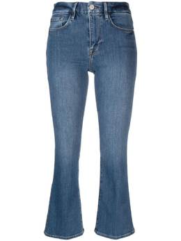 FRAME: Короткие джинсы  Le Crop Mini Boot