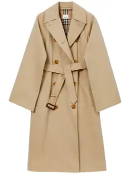 Burberry: Хлопковый плащ 