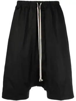 Rick Owens: Чёрные шорты 