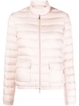 Moncler: Светлая куртка 