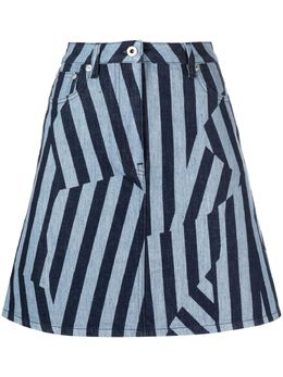 Kenzo: Юбка в полоску 