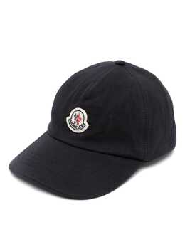 Moncler: Синяя кепка 