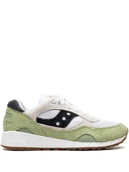 Saucony: Белые кроссовки  Shadow 6000