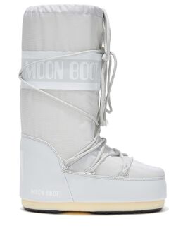 Moon Boot: Светлые ботинки 