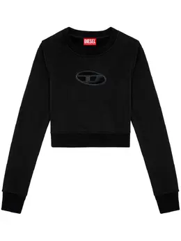 Diesel: Чёрный свитшот 