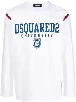 Dsquared2: Футболка с принтом 