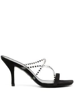 Stuart Weitzman: Чёрные сандалии 