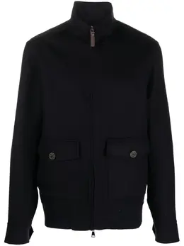 Canali: Куртка из шерсти 