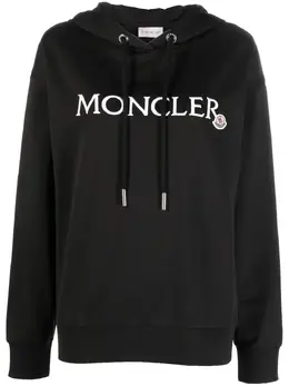 Moncler: Хлопковая толстовка 