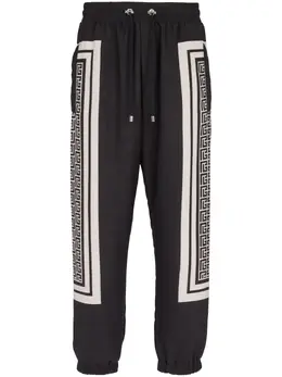 Balmain: Чёрный шарф 