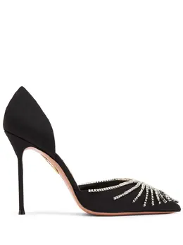 Aquazzura: Чёрные туфли 