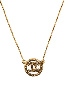 CHANEL Pre-Owned: Колье 