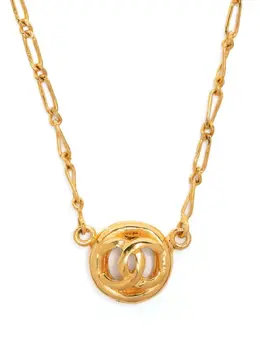 CHANEL Pre-Owned: Колье 