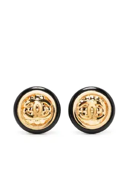 CHANEL Pre-Owned: Серьги 