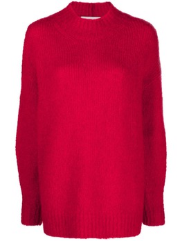 ISABEL MARANT: Розовый свитер 