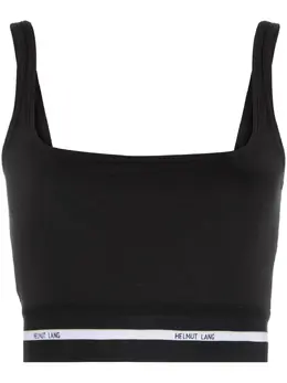 Helmut Lang: Чёрный топ 