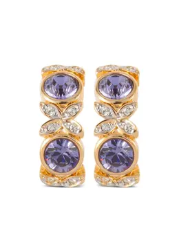 Susan Caplan Vintage: Серьги 