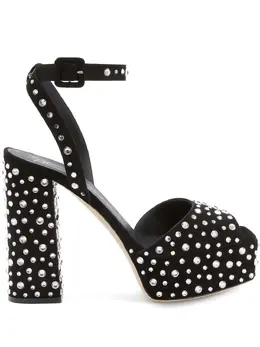 Giuseppe Zanotti: Чёрные сандалии  New Betty
