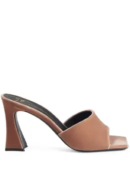 Giuseppe Zanotti: Светлые сандалии 