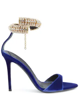 Giuseppe Zanotti: Голубые сандалии 