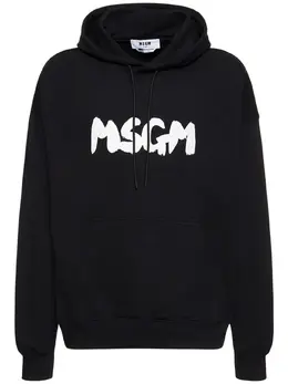 MSGM: Толстовка с капюшоном 