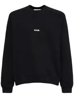 MSGM: Свитшот с принтом 