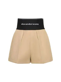 ALEXANDER WANG: Хлопковые шорты 