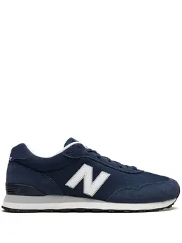 New Balance: Синие кроссовки  515
