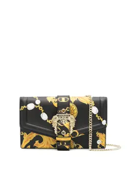 Versace Jeans Couture: Сумка через плечо с принтом 