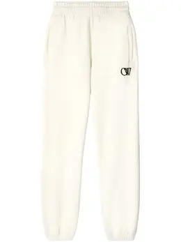 Off-White: Брюки  OW с принтом