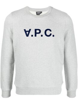 A.P.C.: Свитшот с принтом 