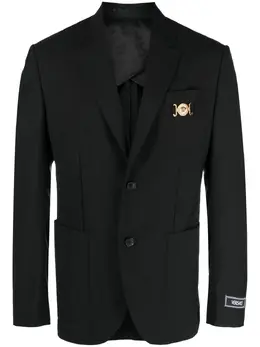Versace: Однобортные пиджаки  Medusa Biggie