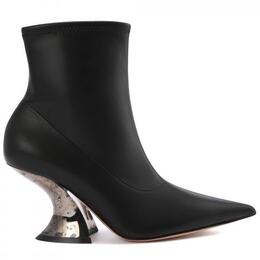 Casadei: Чёрные ботинки 