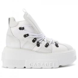 Casadei: Белые ботинки 