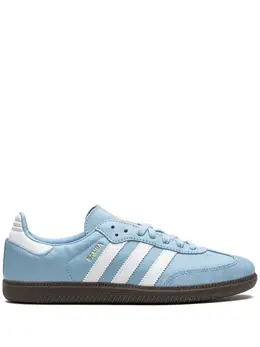 adidas: Светлые кроссовки  Samba