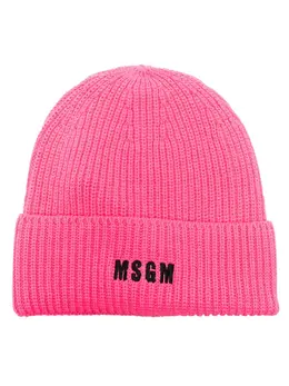 MSGM: Розовая шапка 