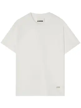 Jil Sander: Хлопковая футболка 
