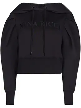 Nina Ricci: Хлопковая толстовка 