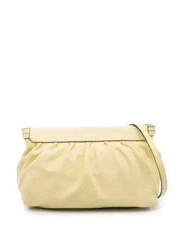 ISABEL MARANT: Жёлтый клатч  Luz