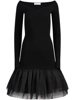 Nina Ricci: Платье из фатина 