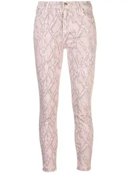 J Brand: Джинсы с принтом 