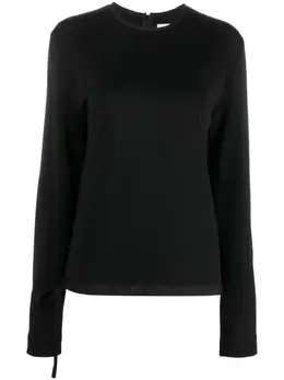 Jil Sander: Свитшот с длинным рукавом 