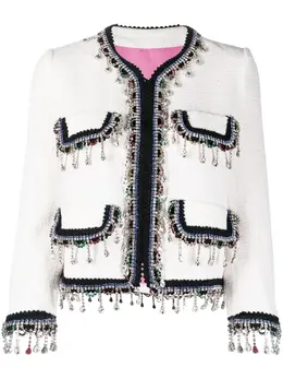 Dsquared2: Куртка со стразами 