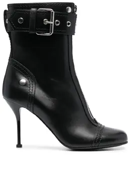 Alexander McQueen: Чёрные ботинки 