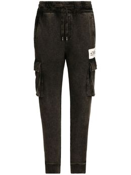 Dolce & Gabbana: Чёрные брюки 